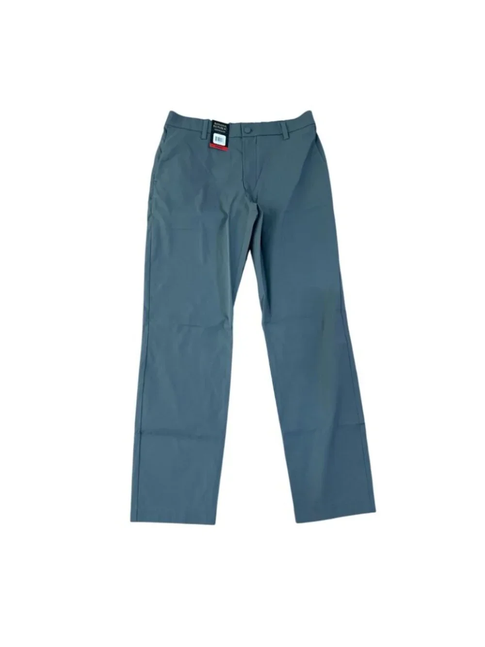 NWT Banana Republic Men's 34x32 Gray Athletic Fit Commuter Flex Tech Pants